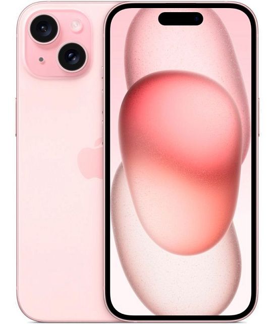 Смартфон Apple iPhone 15 Plus 128GB Розовый