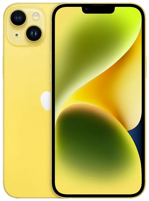 Смартфон Apple iPhone 14 256GB Желтый