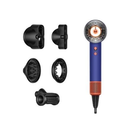 Фен Dyson Supersonic Nural HD16 prussian blue/topaz orange