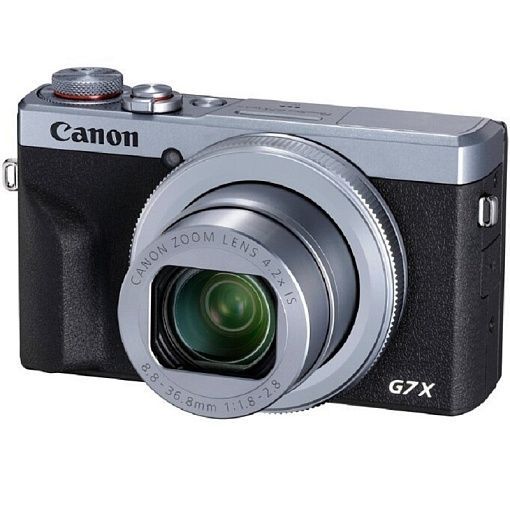 Цифровая камера Canon PSG7X Mark 3 PowerShot G7X, серебристый