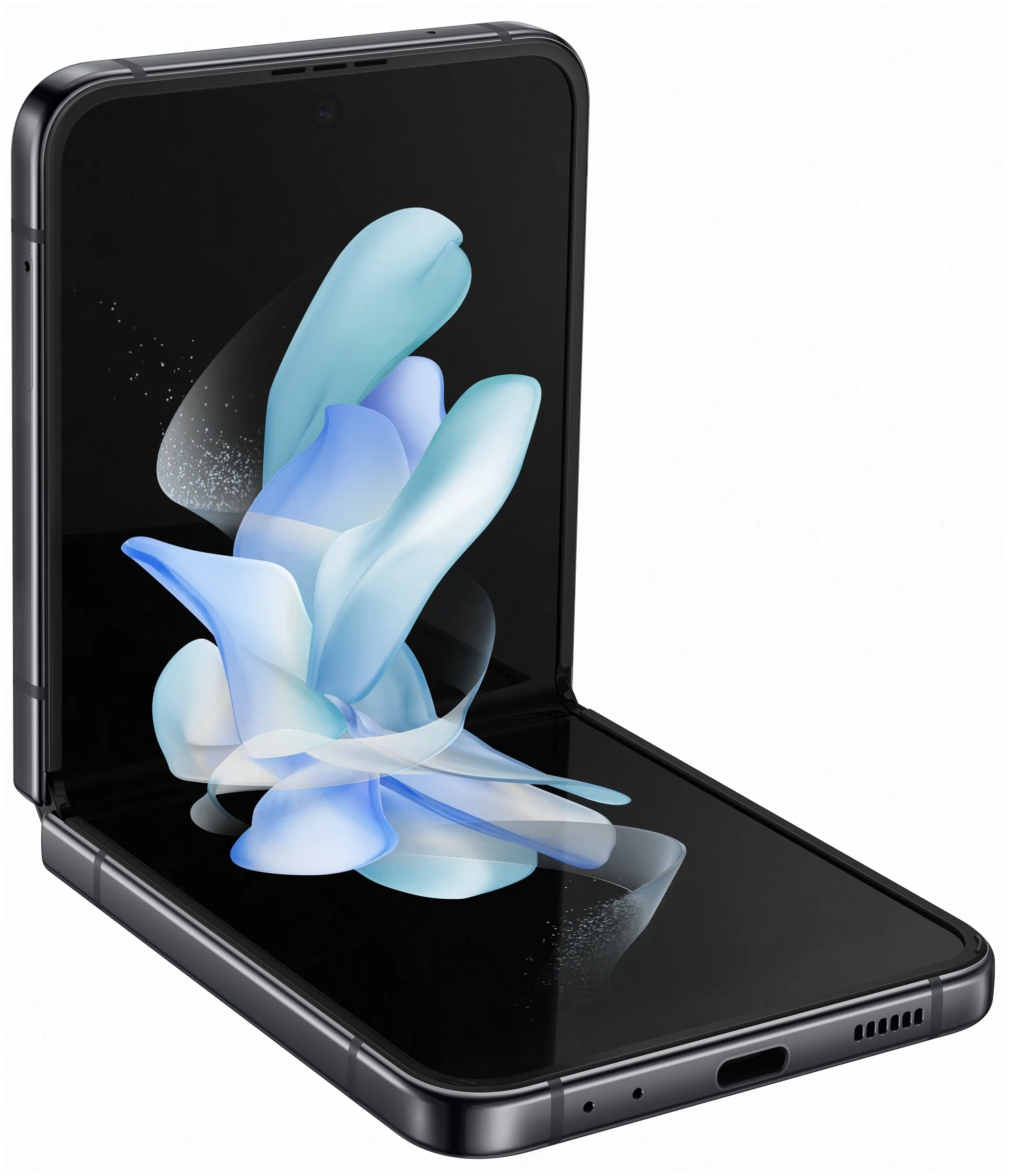 Смартфон Samsung Galaxy Z Flip 4 128GB Серый, дополнительный вид
