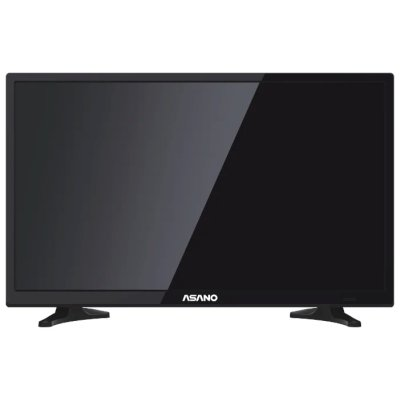 Телевизор ASANO 24LH1010T 24″ LED HD Ready черный