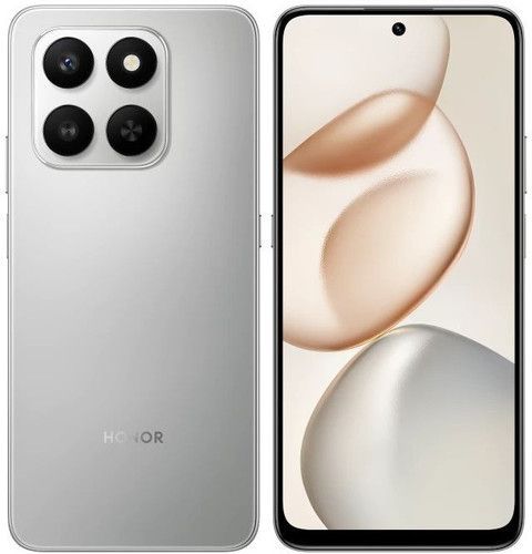 Смартфон Honor 400 Smart 5G 128 ГБ, Серебристый
