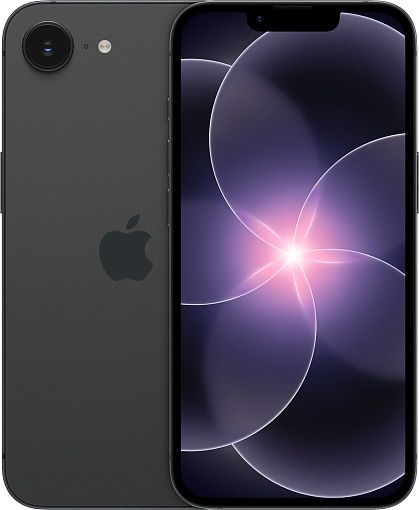Смартфон Apple iPhone 17e 256GB Черный (e-SIM)