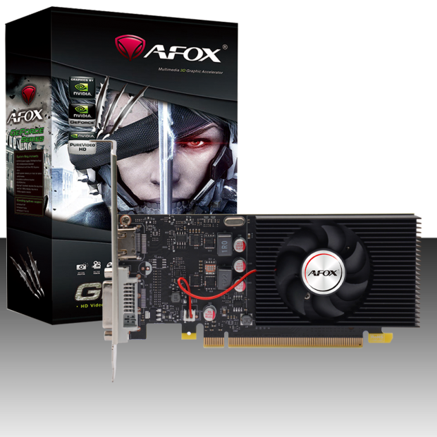 Видеокарта AFOX AF1030-2048D5L8 NVIDIA GeForce GT 1030 2 ГБ
