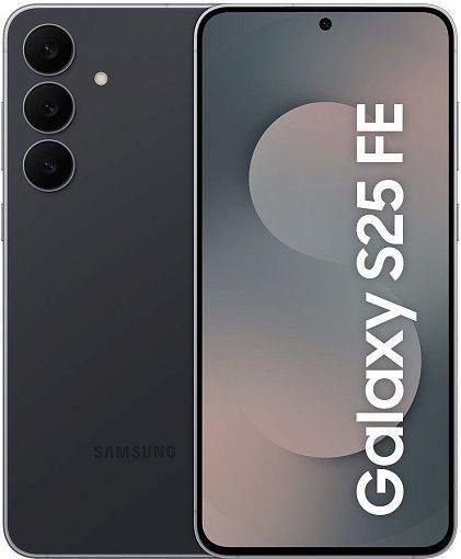Смартфон Samsung Galaxy S25 FE 8/128GB черный