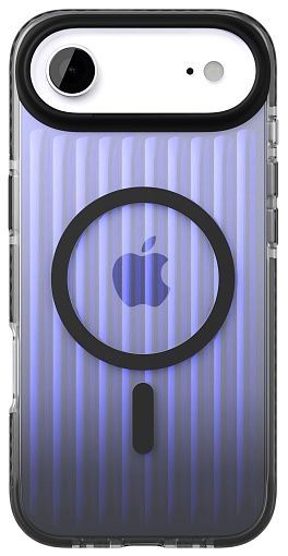 Чехол защитный VLP Pulse Case с MagSafe для iPhone 17 Air, черный