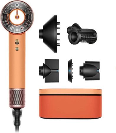 Фен Dyson Supersonic HD16 Керамический абрикос (Ceramic Apricot) с кейсом