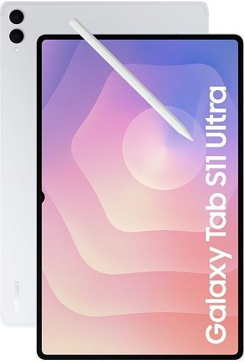 Планшет Samsung Galaxy Tab S11 Ultra LTE 12/512 Гб, серебристый