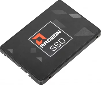 Накопитель SSD AMD Radeon R5 256 ГБ 2.5″ SATA III R5SL256G
