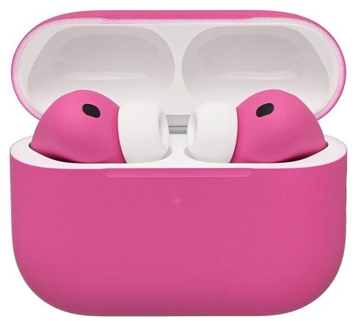 Беспроводные наушники Apple AirPods Pro 3 Color, фуксия матовый