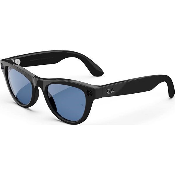 Умные очки Ray-Ban Skyler Black/Cerulean Blue Transitions (150-52)