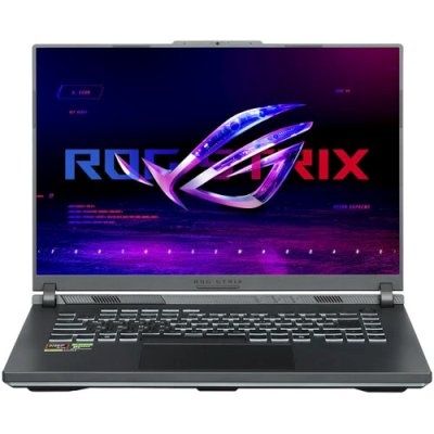 Ноутбук ASUS ROG Strix G16 G614PR 16″ (Ryzen 9 8940HX, RTX 5070 Ti) 16GB/1TB, серый, 90NR0NJ7-M001J0