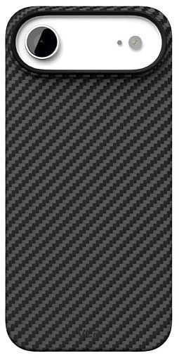 Чехол защитный VLP Kevlar Case с MagSafe для iPhone 17 Air, черный