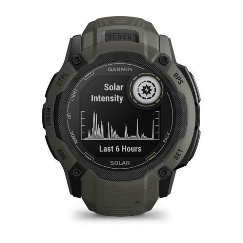 Часы Garmin Instinct 2X Solar Moss 010-02805-05