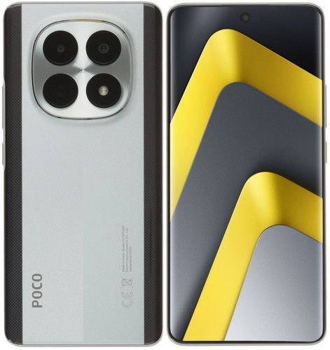 Смартфон Xiaomi POCO M8 8/512 ГБ Серебристый