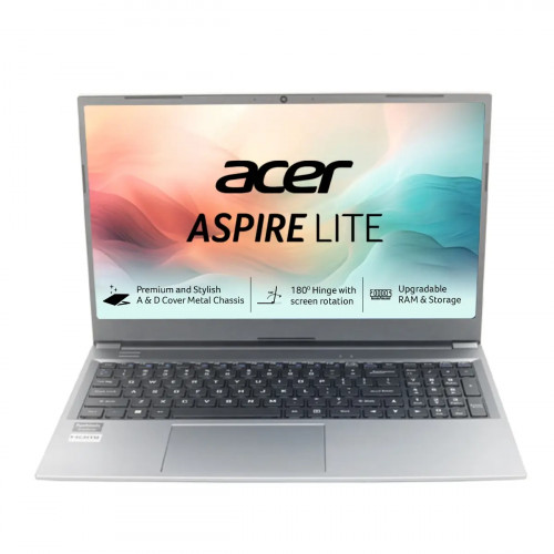 Ноутбук Acer Aspire Lite AL15-41 15.6″ 8GB/256GB, серый