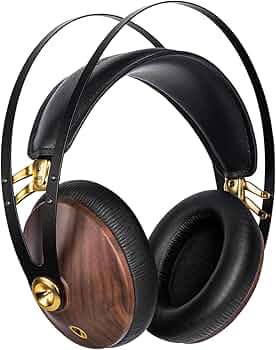 Наушники Meze 99 Classics V2 Walnut Gold