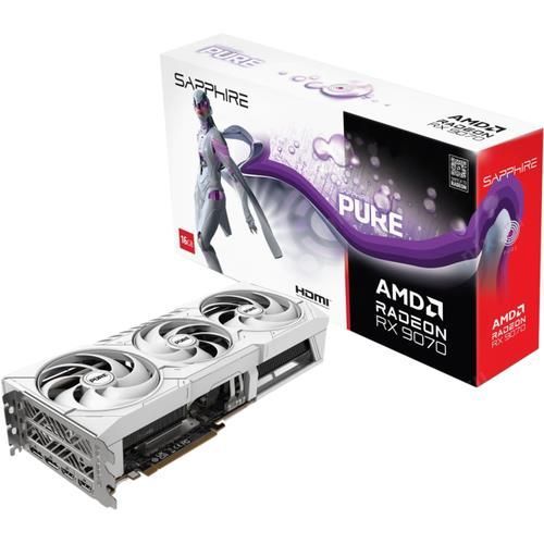 Видеокарта Sapphire 11349-02-20G AMD Radeon RX 9070 16GB