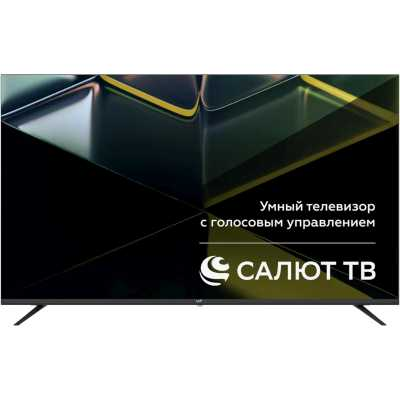 Телевизор LEFF 50U680T 50″ LED 4K UltraHD черный