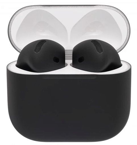 Беспроводные наушники Apple AirPods 4 MXP63 Color, черный матовый