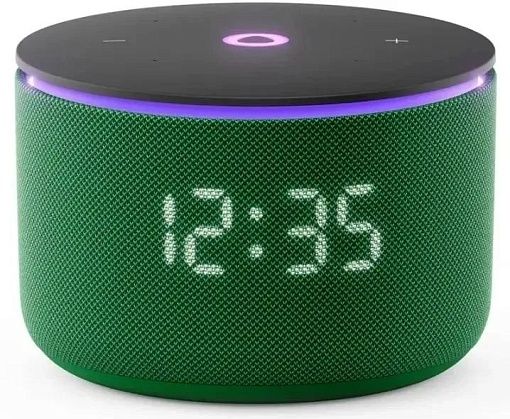 Умная колонка Яндекс Станция Мини 3 Про, зеленый