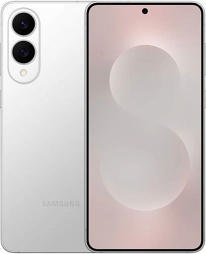 Смартфон Samsung Galaxy S25 Edge Dual Sim 12/512 Гб, серебристый