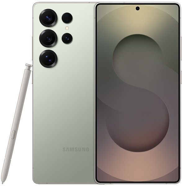 Смартфон Samsung Galaxy S25 Ultra 12/1024Gb, зеленый титан