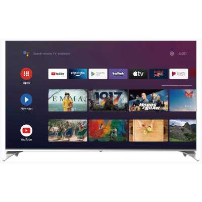 Телевизор Hyundai H-LED50QBU7500 50″ QLED 4K 60 Гц черный/серебристый
