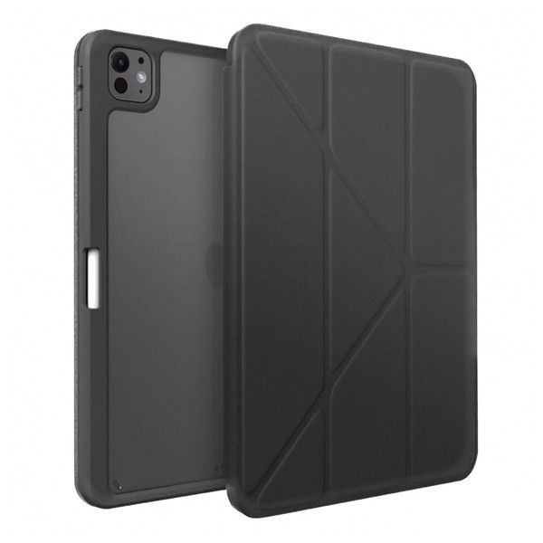 Чехол-книжка Smart Case Crystal Folio для iPad Pro 11" (2024), черный