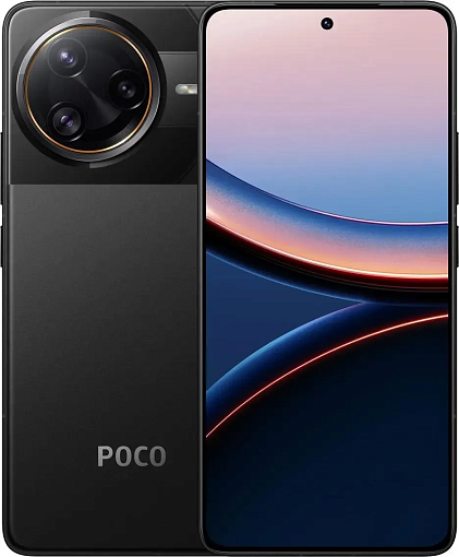Смартфон Poco F7 Ultra 12/256 Гб, черный