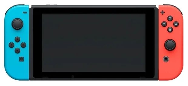 Игровая приставка Nintendo Switch 32 ГБ Неоновый синий/Неоновый красный