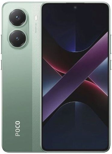 Смартфон Xiaomi Poco X7 Pro 12/512Гб, зеленый