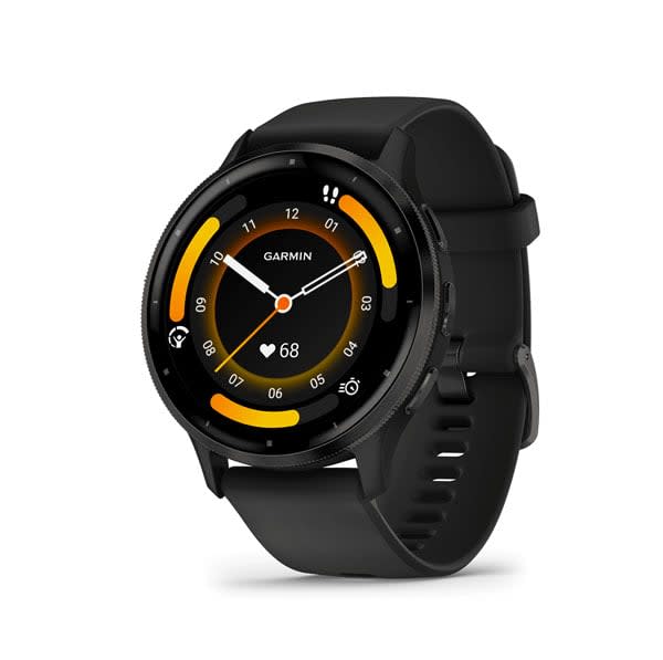 Умные часы Garmin Venu 3 45 мм Грифельно-серые / Черные