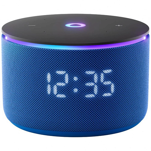 Умная колонка Яндекс Станция Мини 3 Про, синий