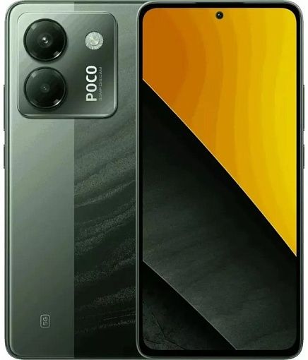 Смартфон Xiaomi Poco M7 Pro 5G 12/256 Гб, зеленый