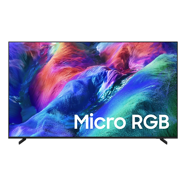 Телевизор Samsung MRE85R85HAUXPY 85″ Micro RGB 4K UltraHD 120 Гц черный титан
