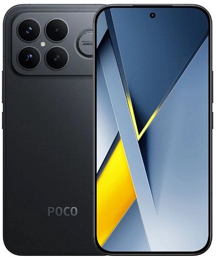 Смартфон Poco F8 Ultra 16/512ГБ, черный
