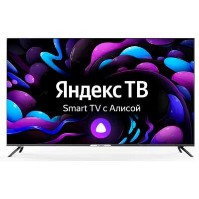 Телевизор Hyundai H-LED55BU7003 55″ LED 4K 60 Гц черный