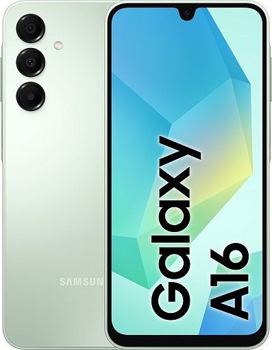 Смартфон Samsung Galaxy A16 4/128GB Зеленый