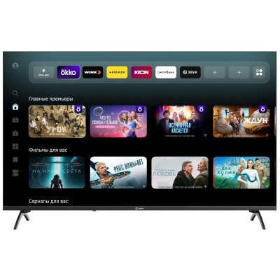 Телевизор Sber SDX-55UQ6000DGA 55″ LED 4K UltraHD черный