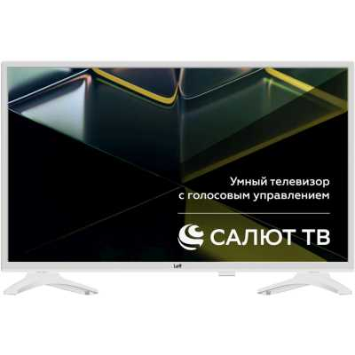 Телевизор LEFF 43U691T 43″ LED 4K UltraHD белый