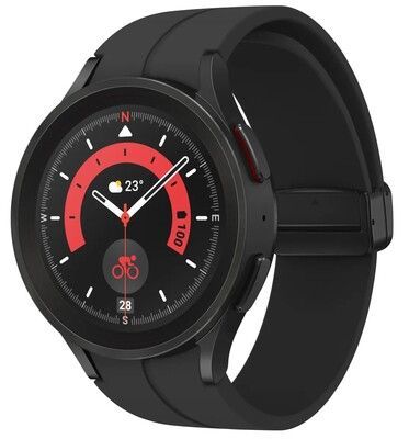 Часы Samsung Galaxy Watch 5 Pro 45 мм Черный титан