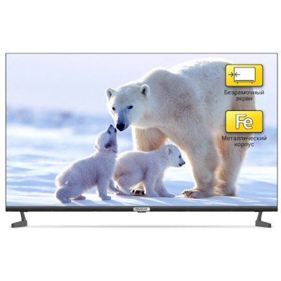 Телевизор PolarLine 43PL52TC 43″ LED Full HD 60 Гц черный