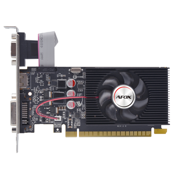 Видеокарта AFOX AF240-1024D3L2-V2 NVIDIA GeForce GT 240 1 ГБ