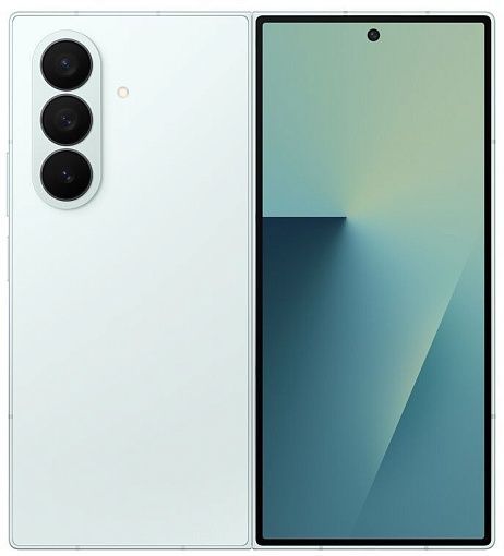 Смартфон Samsung Galaxy Z Fold 7 12/256 ГБ, мятный  