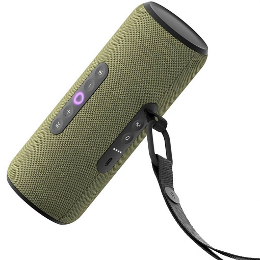 Умная портативная колонка Яндекс Станция Стрит, зеленый