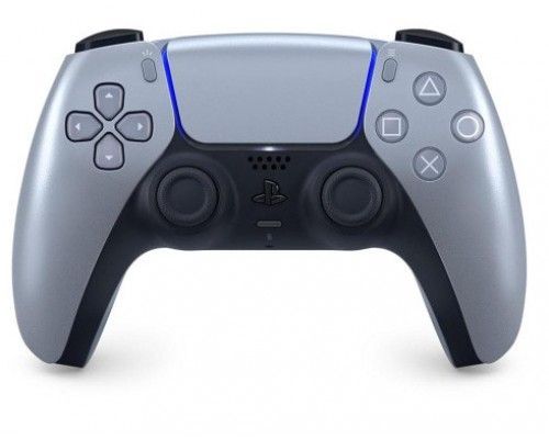 Беспроводной геймпад DualSense для Sony PlayStation 5, чистое серебро