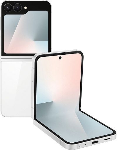 Смартфон Samsung Galaxy Z Flip7 FE 8/256 ГБ, белый