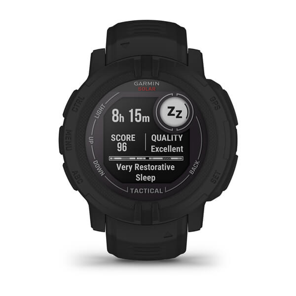 Часы Garmin Instinct 2 Solar Tactical Black 010-02627-03